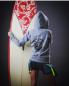 Preview: Zip-Hoody girls grey