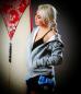 Preview: Zip-Hoody girls grey