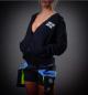 Preview: Zip-Hoody girls navy