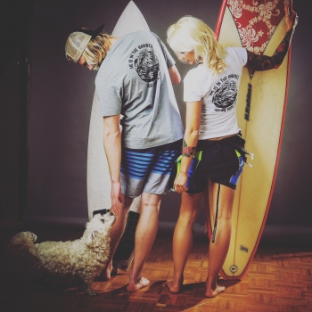 T-Shirt boys grey