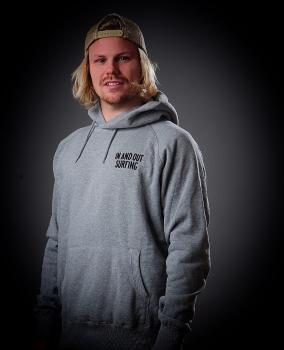 Hoody boys grey