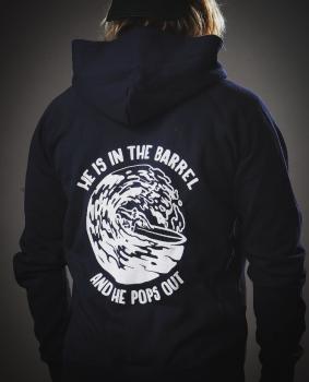 Zip-Hoody boys navy
