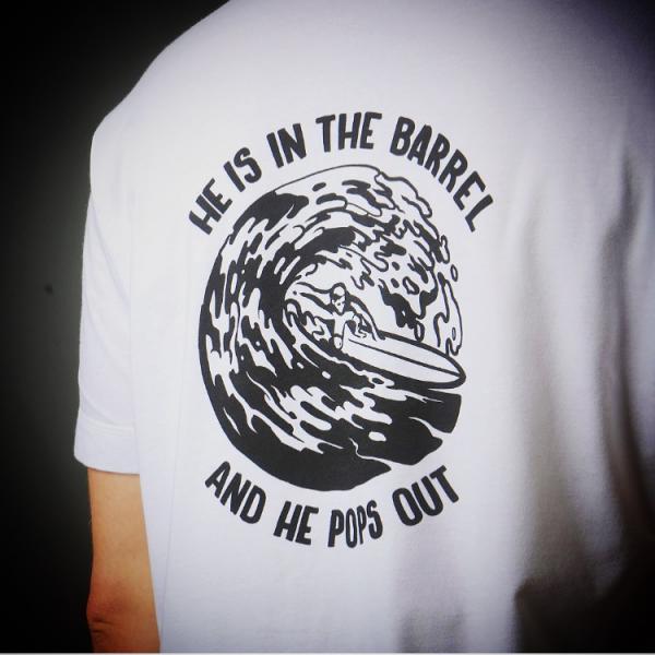 T-Shirt boys - white