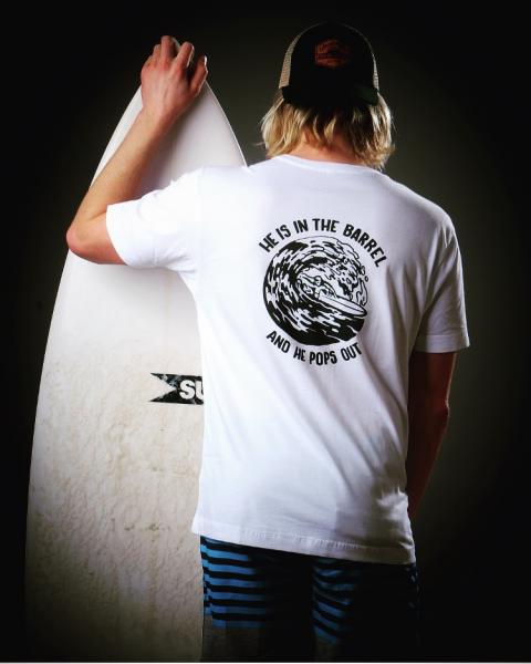 T-Shirt boys - white