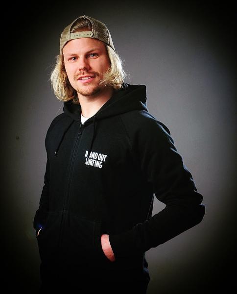 Zip-Hoody boys navy
