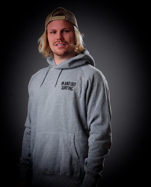 Hoody boys grey