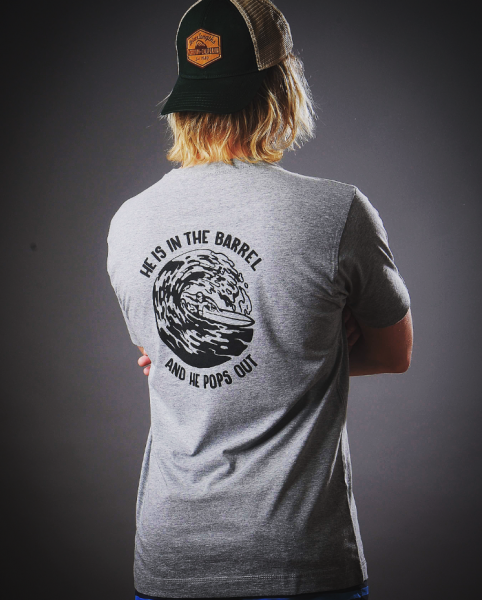 T-Shirt boys grey
