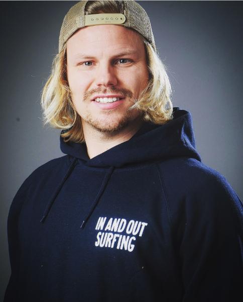 Hoody boys navy