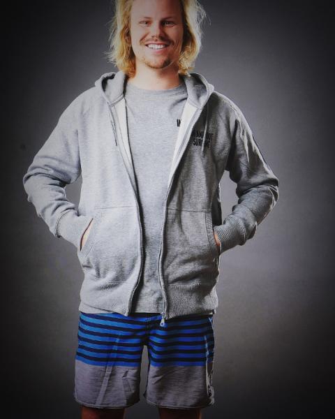 Zip-Hoody boys grey